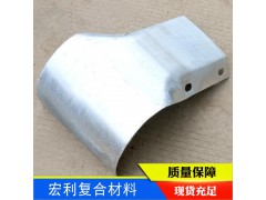 护栏板端头 护栏板配件 护栏板末端保护 波形护栏端头图3