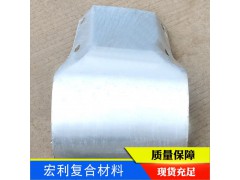 交通安全设施护栏板端头 喷塑镀锌护栏板端头 波形护栏板端头图2