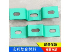 波形护栏托架 护栏板托架 高速护栏托架 护栏托架 喷塑托架图2