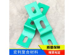 波形护栏托架 护栏板托架 高速护栏托架 护栏托架 喷塑托架图3