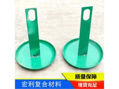 护栏板柱帽 波形护栏板柱帽 镀锌喷塑柱帽 高速护栏板配件图2