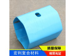 防阻块 护栏板防阻块 喷塑防阻块 波形护栏防阻块 二波防阻块图3