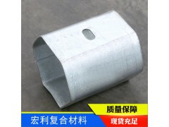 防阻块 波形护栏防阻块 防撞护栏防阻块 交通设施 镀锌防阻块图1