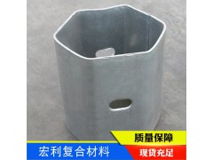 防阻块 波形护栏防阻块 防撞护栏防阻块 交通设施 镀锌防阻块图2