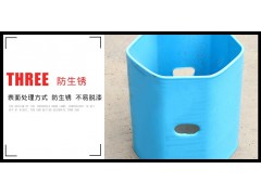 防阻块 镀锌喷塑防阻块 防阻块厂家 波形护栏防阻块 厂家直销图3