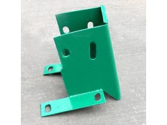 三波防阻块 异型防阻块 异形防阻块 防阻块厂家 护栏板防阻块图3