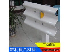 三波护栏板 护栏板 交通防撞设施 波形护栏板 镀锌护栏板图2