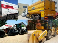 徐州路信工程机械租赁 路拌机出租冷再生机租赁 粉料撒布车出租图3