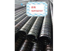 直销四川绵阳金属波纹管铁皮管φ50预制梁用波纹管找我图1