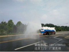 洒水车道路养护洒水车厂家直销图1