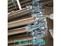 新浩达钢管厂专业生产倒角刺钢花管，超前小导管现货供应图1