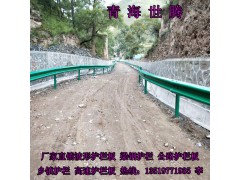 青海西宁高速护栏板 波形护栏板 两波护栏板的价格是多少图1
