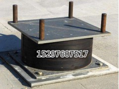 HDR(I)d920×325mm-G1.0高阻尼桥梁支座厂家图1