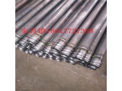 桩基钳压式声测管 套筒式声测管 螺旋式声测管 小导管生产厂家图1