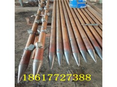 锁脚锚管 隧道施工专用锁脚锚管厂家图3
