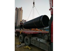 湖北HDPE缠绕结构壁管克拉管价格DN600采购图1