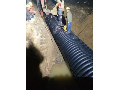 湖北HDPE缠绕结构壁管克拉管价格DN600采购图2