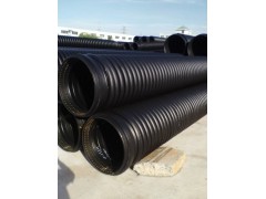 湖北HDPE缠绕结构壁管克拉管价格DN600采购图3