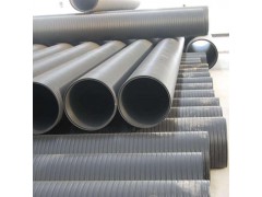 hdpe湖北中空壁缠绕管A型井筒600图1