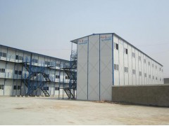 岩棉活动房、二手彩钢房、集装箱房、钢结构工程销售、安装图1