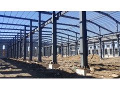 钢结构楼房、厂房、工程围挡、彩钢房、加工、安装图2