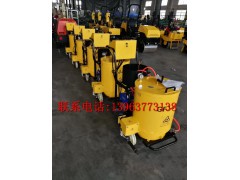 手推式马路路面灌封机 小型沥青胶加热灌缝机图片型号视频图1