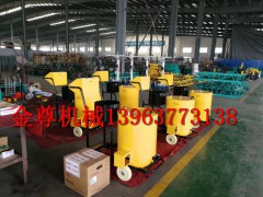 手推式马路路面灌封机 小型沥青胶加热灌缝机图片型号视频图3