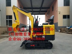 金尊JZ-100型履带式液压挖掘机  农村化粪池挖坑机价格图3