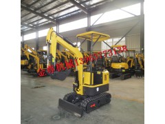 金尊JZ-100型履带式液压挖掘机  农村化粪池挖坑机价格图1