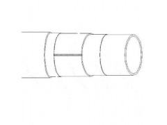 PSP钢塑复合压力管 全新料 DN20-DN200图1