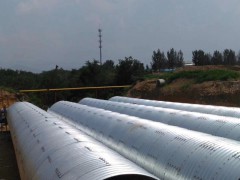 金属镀锌钢波纹管涵排水涵洞波纹钢管图1