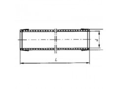 钢骨架聚乙烯塑料复合管 全新料 DN50-DN600图1