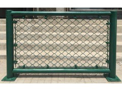 丝网基地实力厂家供应大量球场围网 铁丝网护栏图2