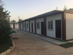 西安华腾快拼集装箱房图2