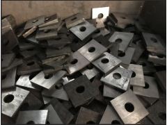 张拉台座（张拉座）楔形钢板图3