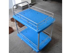 护栏 护栏板 珊栏 波纹钢管 标志标牌 仓储物流设备图1