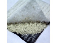 厂家直销天然纳基膨润土防水毯 人工湖用防渗防水毯图1
