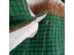 山东厂家批发生态护坡椰丝毯 环保草毯 抗冲生物毯图1