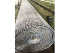 河道修复毯 钠基膨润土防水毯 人工湖专用毯图1