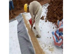 河道修复毯 钠基膨润土防水毯 人工湖专用毯图3