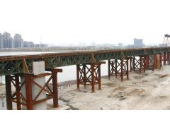 甘肃庆阳项目询价钢便桥图1