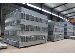 护栏板，防阻块，立柱图2