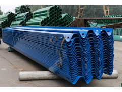 护栏板，防阻块，立柱图3