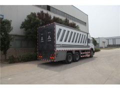 陆达重汽斯太尔18方粉料撒布车图2