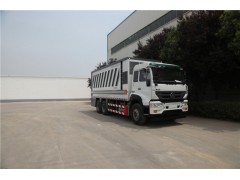 陆达重汽斯太尔18方粉料撒布车图3