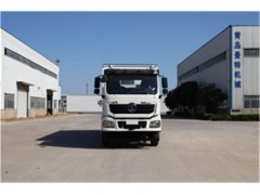 陆达陕汽20方粉料撒布车图1