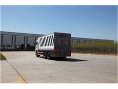 陆达陕汽20方粉料撒布车图2