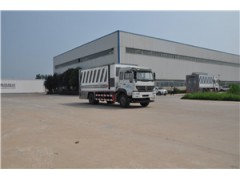 陆达重汽斯太尔12方（升级版）粉料撒布车图1