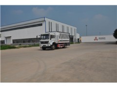 陆达重汽斯太尔12方（升级版）粉料撒布车图2