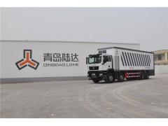 陆达40方粉料撒布车图1